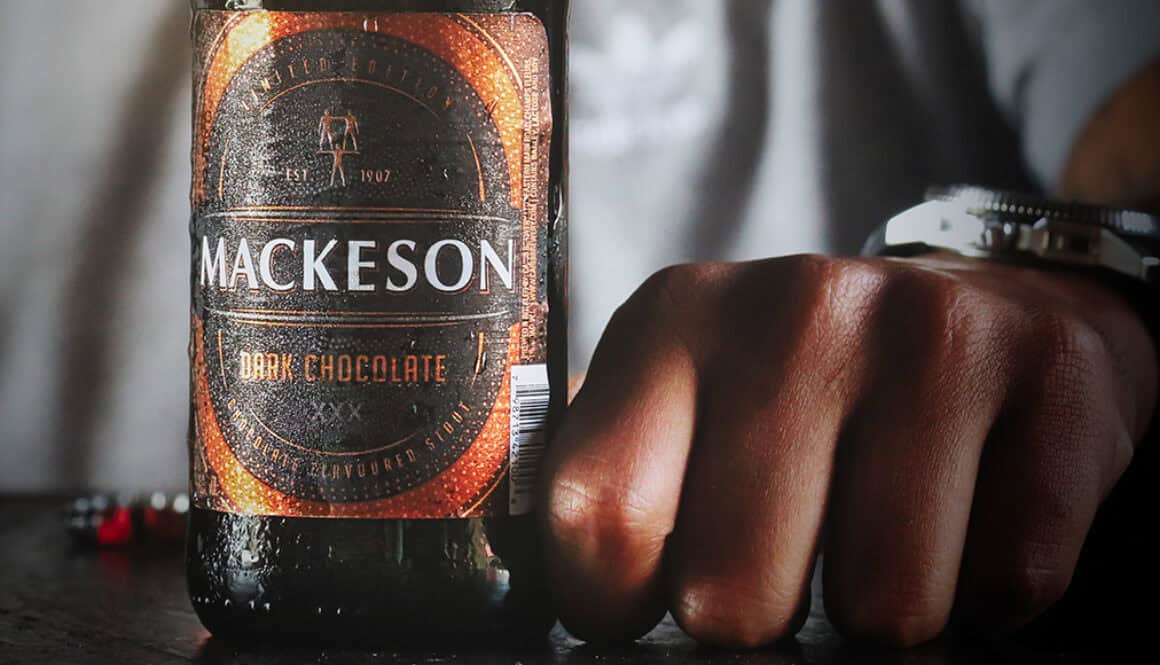 Mackeson Dark Chocolate campaign wrap-up by Small Potato creative marketing agency in Trinidad