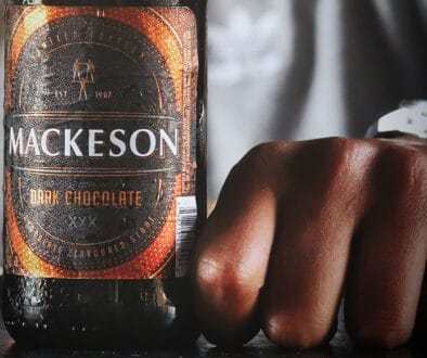 Mackeson Dark Chocolate campaign wrap-up by Small Potato creative marketing agency in Trinidad